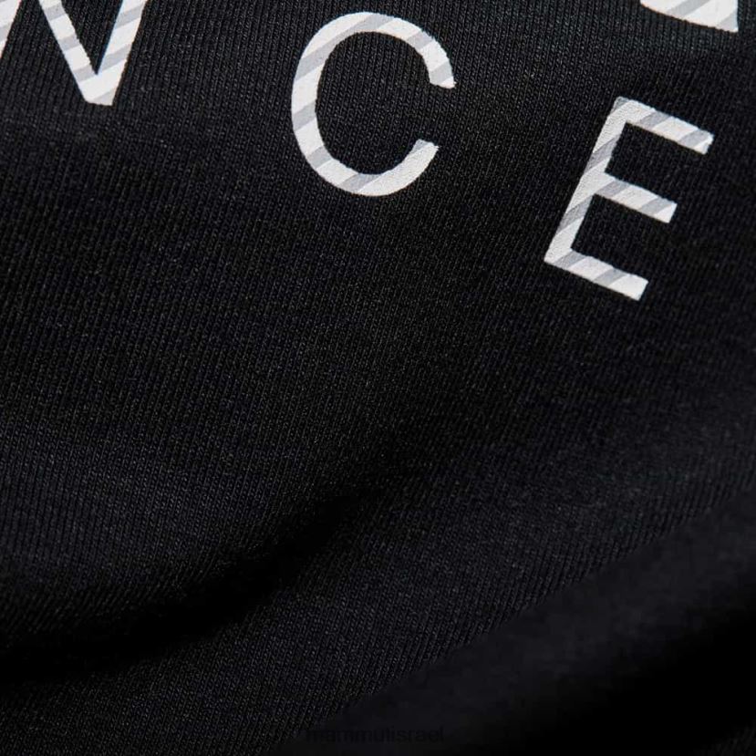 Mammut גברים לוגו של חולצת טריקו של trovat TV0220148 הַלבָּשָׁה שָׁחוֹר