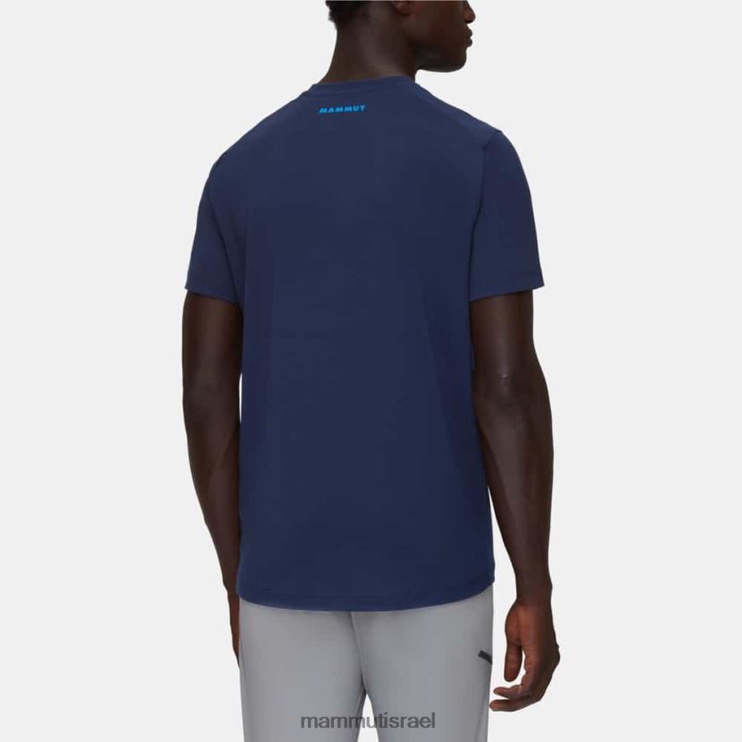 Mammut גברים חולצת טריקו של trovat TV0220877 הַלבָּשָׁה ימי