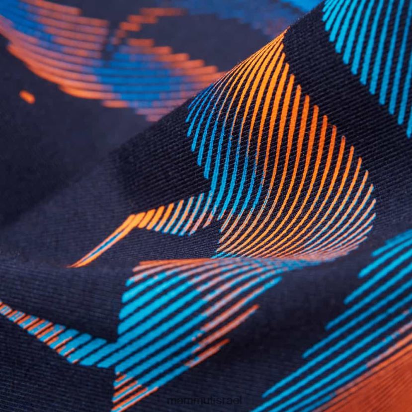 Mammut גברים חולצת טריקו של trovat TV0220877 הַלבָּשָׁה ימי