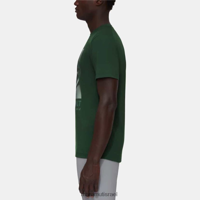 Mammut גברים חולצת טריקו של trovat TV0220878 הַלבָּשָׁה יערות