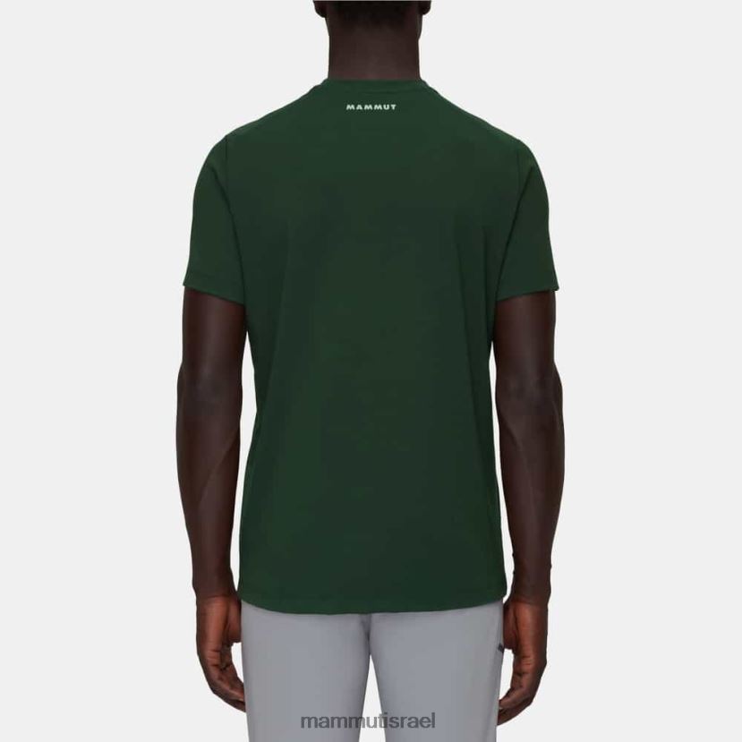 Mammut גברים חולצת טריקו של trovat TV0220878 הַלבָּשָׁה יערות