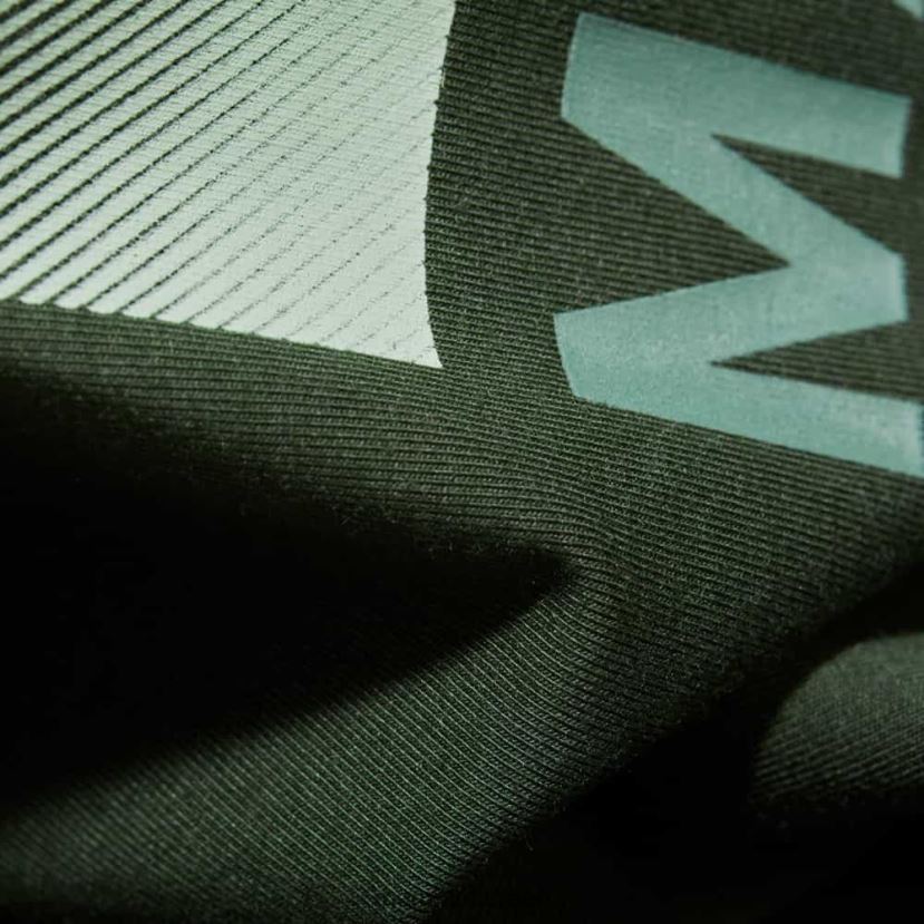 Mammut גברים חולצת טריקו של trovat TV0220878 הַלבָּשָׁה יערות