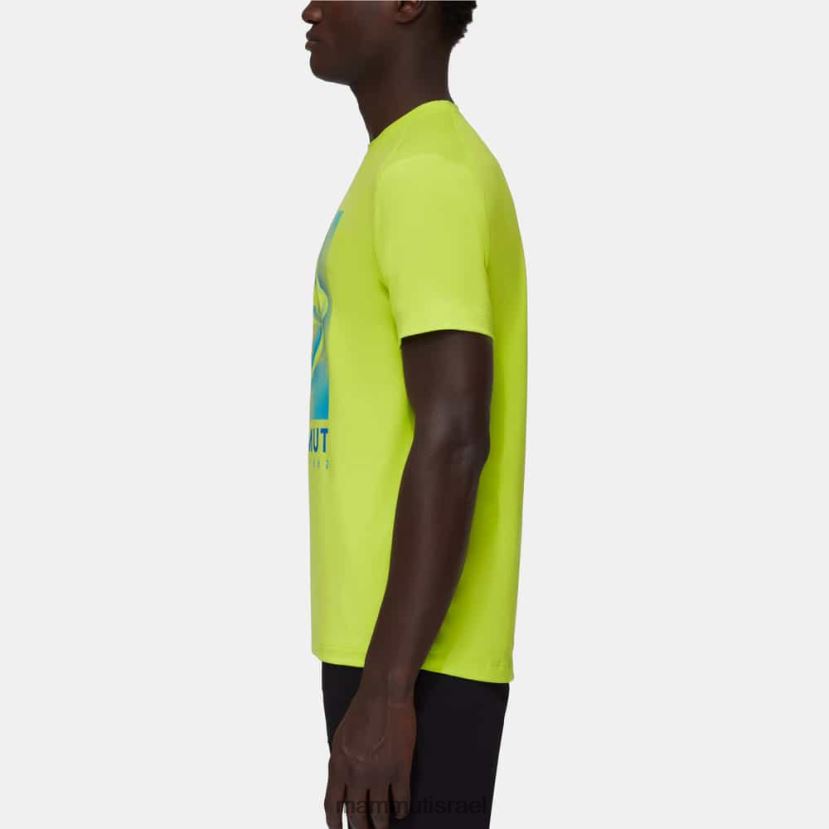 Mammut גברים חולצת טריקו של trovat TV0220879 הַלבָּשָׁה הייליים