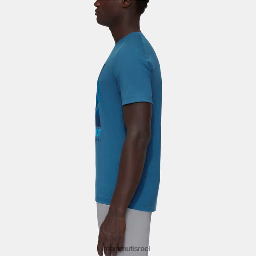 Mammut גברים חולצת טריקו של trovat TV0220880 הַלבָּשָׁה קרח עמוק