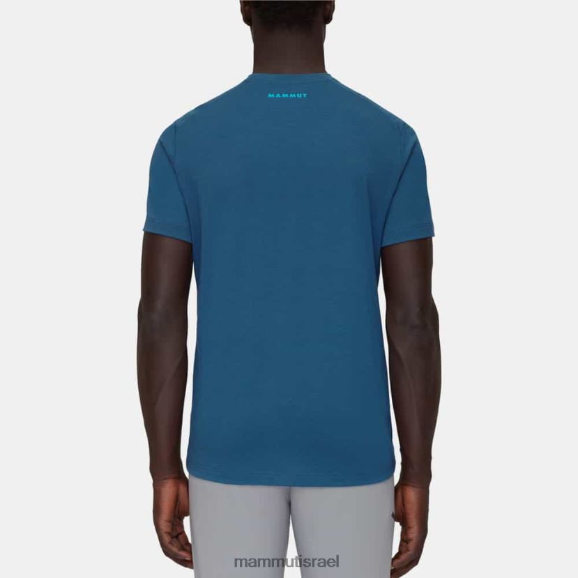 Mammut גברים חולצת טריקו של trovat TV0220880 הַלבָּשָׁה קרח עמוק