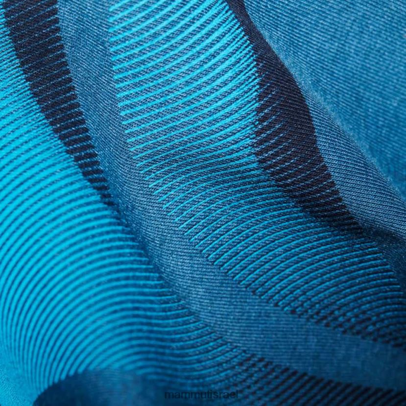 Mammut גברים חולצת טריקו של trovat TV0220880 הַלבָּשָׁה קרח עמוק