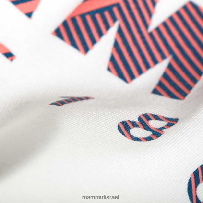 Mammut גברים לוגו של חולצת טריקו של trovat TV0220881 הַלבָּשָׁה צבע קרם