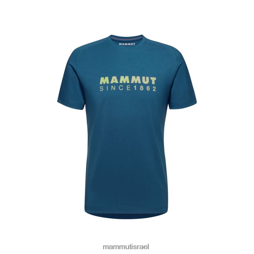 Mammut גברים לוגו של חולצת טריקו של trovat TV0220883 הַלבָּשָׁה קרח עמוק