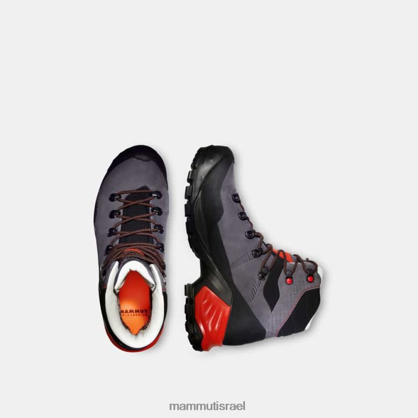 Mammut נשים trovat advanced ii high gtx TV0220338 הַנעָלָה אספלט-שחור