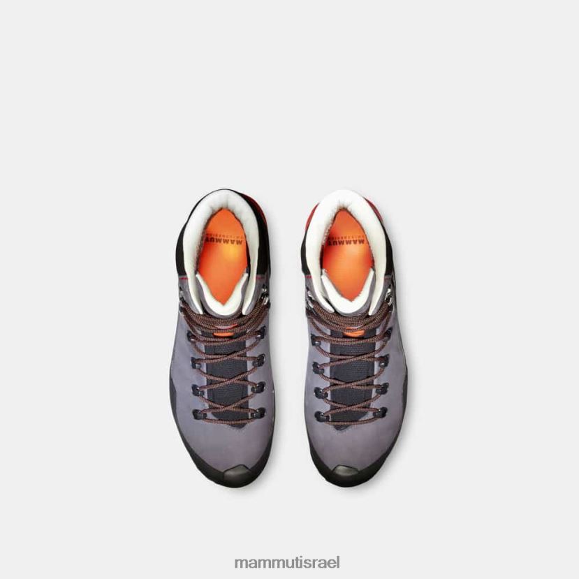 Mammut גברים trovat advanced ii high gtx TV0220339 הַנעָלָה אספלט-שחור