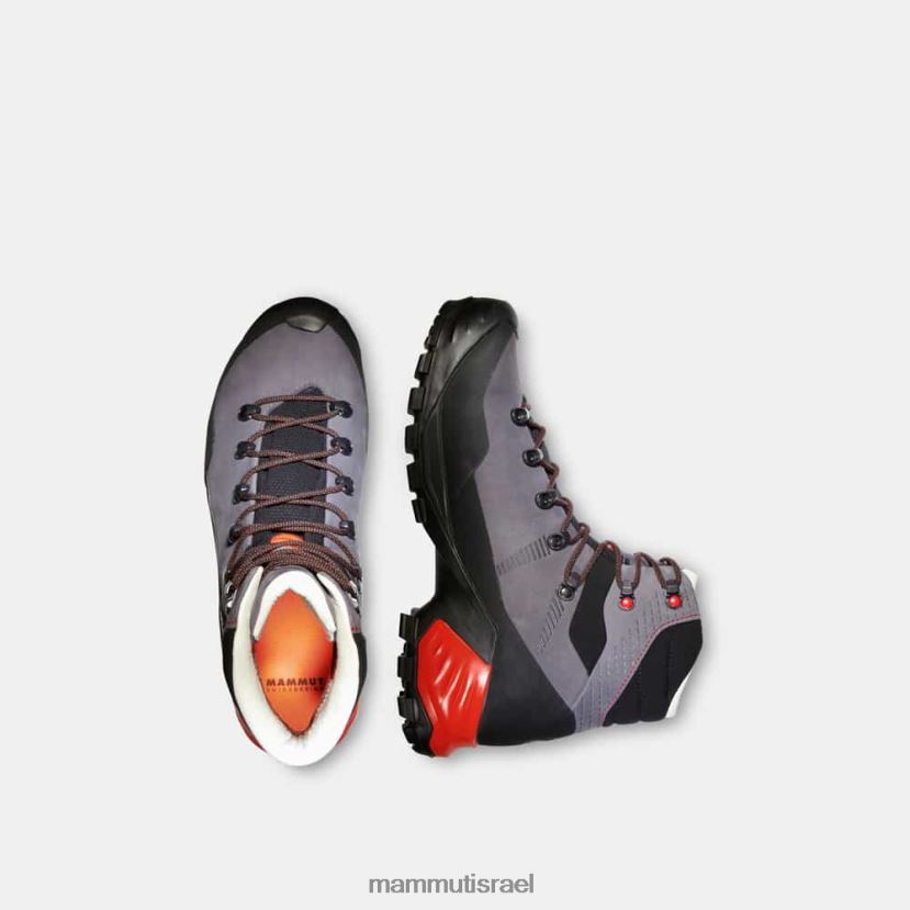 Mammut גברים trovat advanced ii high gtx TV0220339 הַנעָלָה אספלט-שחור