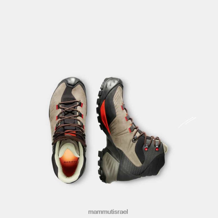 Mammut גברים trovat tour high gtx TV02201254 הַנעָלָה בנג'י-שחור