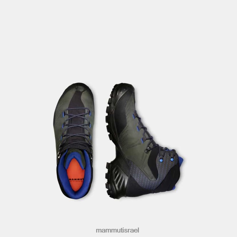 Mammut גברים trovat tour high gtx TV0220341 הַנעָלָה טיטניום פח כהה