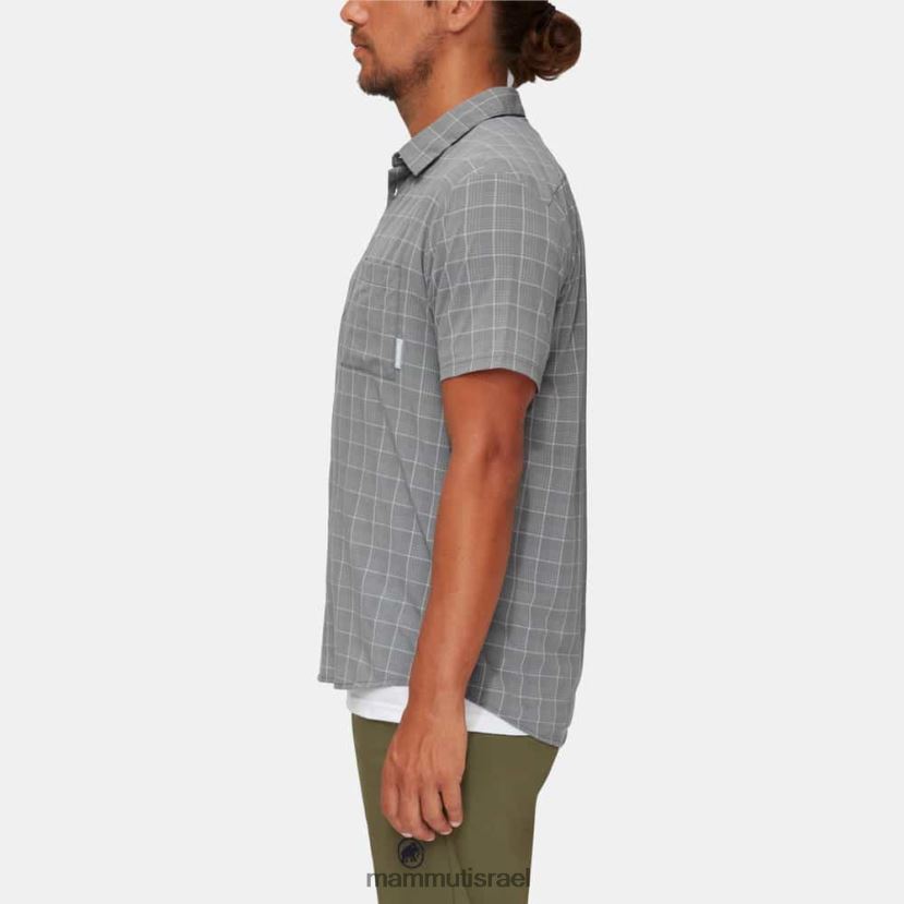 Mammut גברים חולצת trovat trail TV02201030 הַלבָּשָׁה טִיטָן