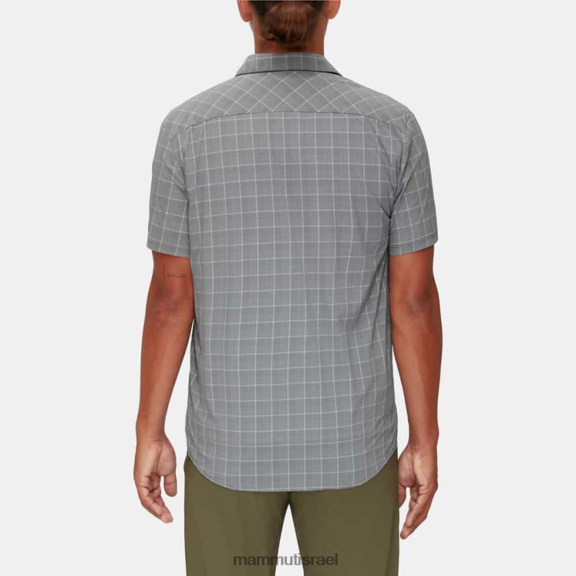 Mammut גברים חולצת trovat trail TV02201030 הַלבָּשָׁה טִיטָן