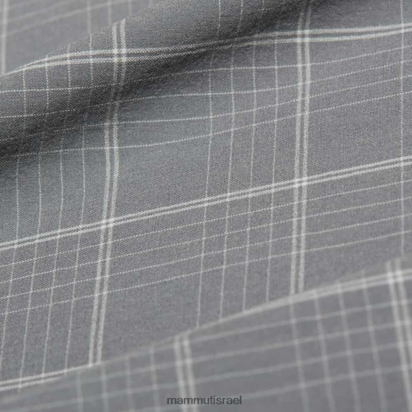 Mammut גברים חולצת trovat trail TV02201030 הַלבָּשָׁה טִיטָן