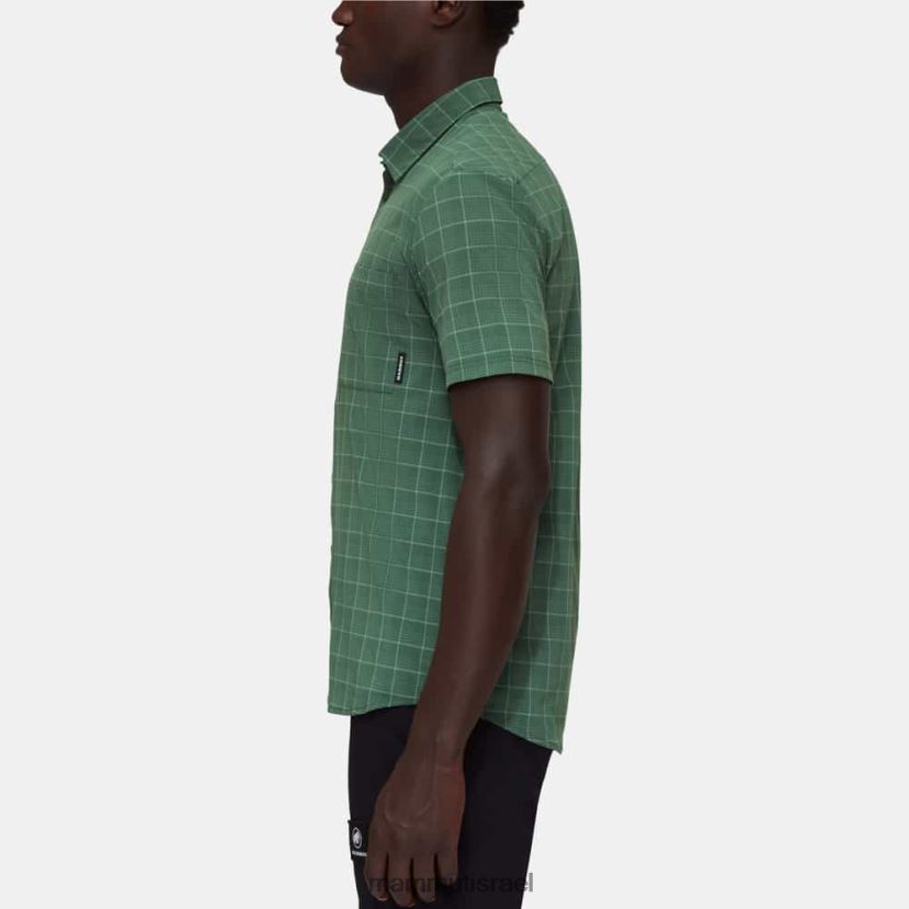 Mammut גברים חולצת trovat trail TV02201031 הַלבָּשָׁה יערות