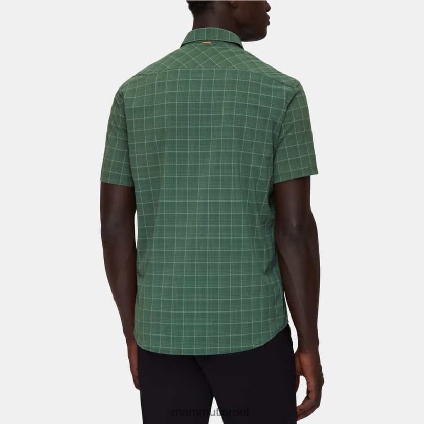 Mammut גברים חולצת trovat trail TV02201031 הַלבָּשָׁה יערות