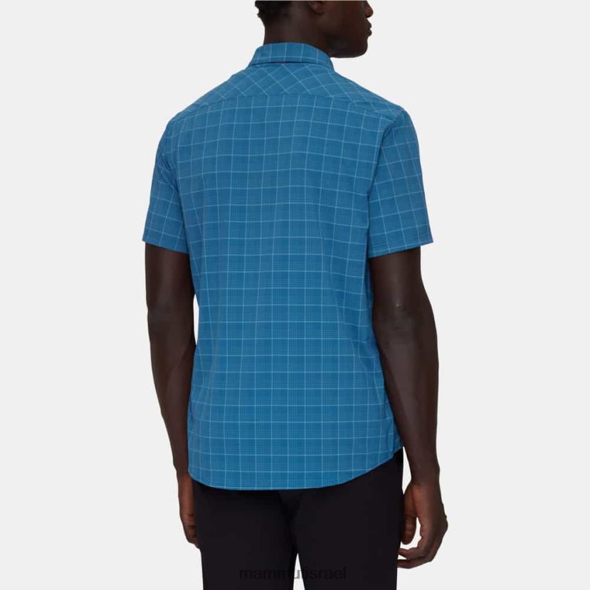 Mammut גברים חולצת trovat trail TV02201032 הַלבָּשָׁה קרח עמוק