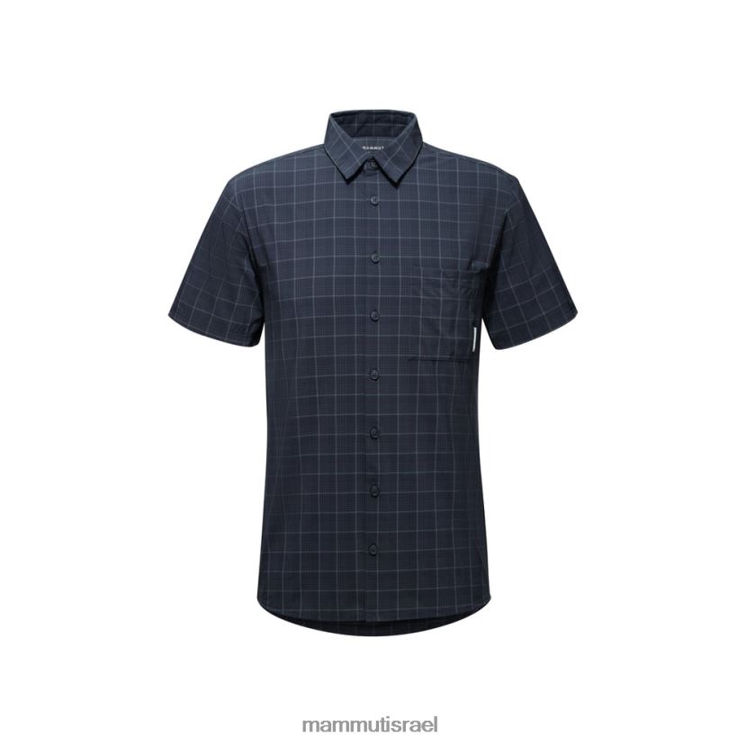 Mammut גברים חולצת trovat trail TV0220212 הַלבָּשָׁה ימי