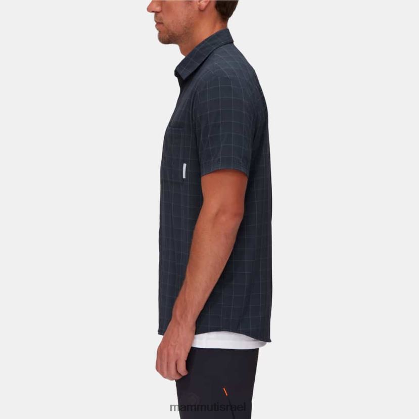 Mammut גברים חולצת trovat trail TV0220212 הַלבָּשָׁה ימי