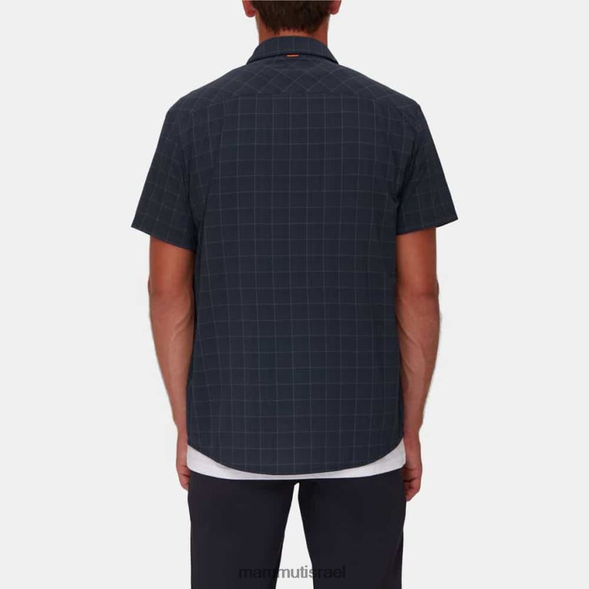 Mammut גברים חולצת trovat trail TV0220212 הַלבָּשָׁה ימי