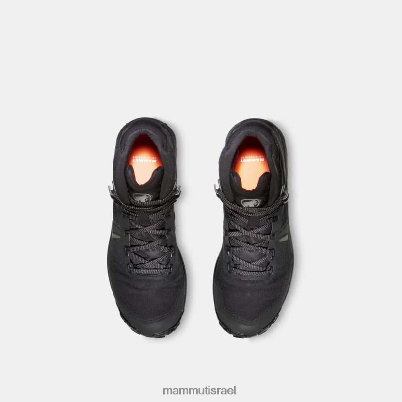 Mammut נשים ultimate iii mid gtx TV0220343 הַנעָלָה שָׁחוֹר