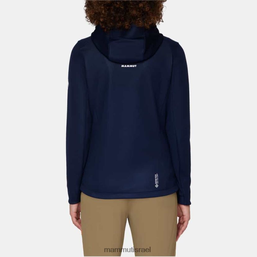 Mammut נשים ז'קט עם קפוצ'ון אולטימטיבי vii so TV022065 הַלבָּשָׁה ימי