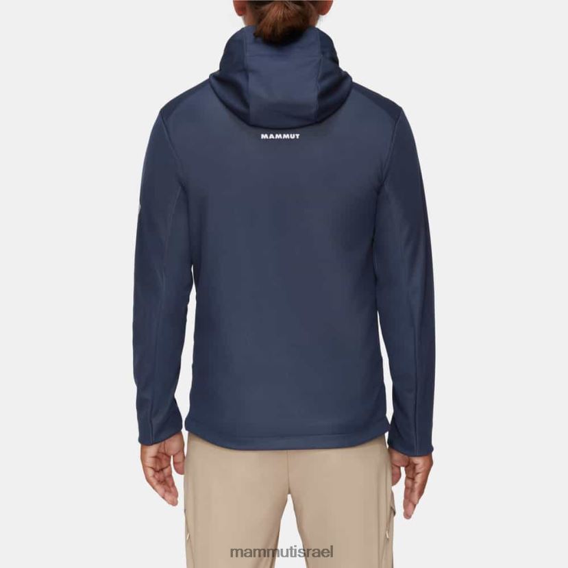 Mammut גברים ז'קט עם קפוצ'ון אולטימטיבי vii so TV022066 הַלבָּשָׁה ימי