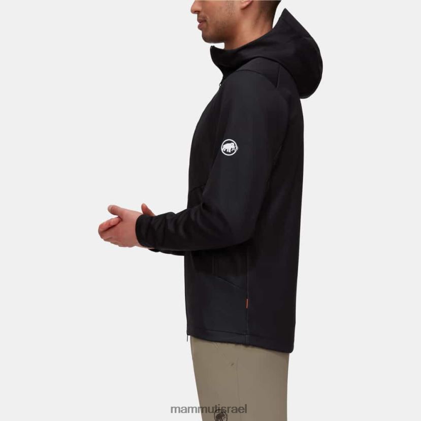 Mammut גברים ז'קט עם קפוצ'ון אולטימטיבי vii so TV0220740 הַלבָּשָׁה שָׁחוֹר