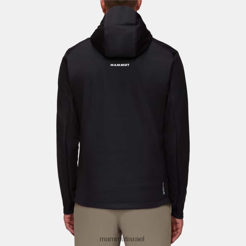 Mammut גברים ז'קט עם קפוצ'ון אולטימטיבי vii so TV0220740 הַלבָּשָׁה שָׁחוֹר