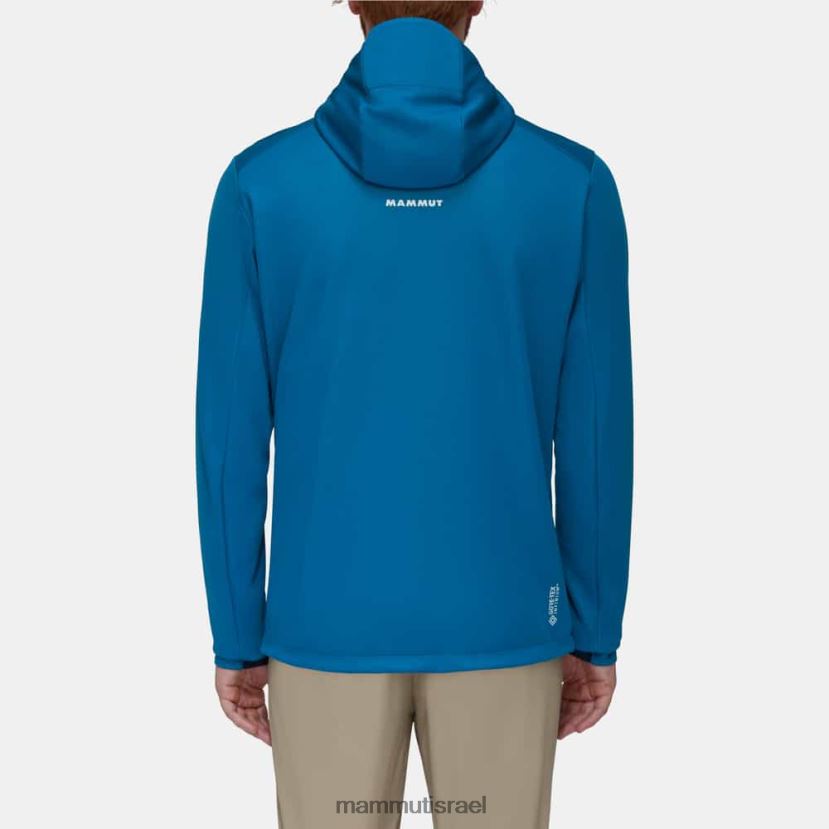 Mammut גברים ז'קט עם קפוצ'ון אולטימטיבי vii so TV0220741 הַלבָּשָׁה קרח עמוק