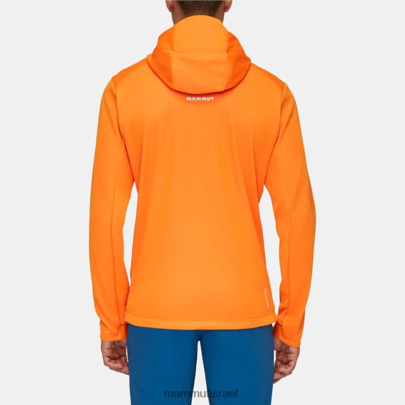 Mammut גברים ז'קט עם קפוצ'ון אולטימטיבי vii so TV0220742 הַלבָּשָׁה קלמנטינה כהה