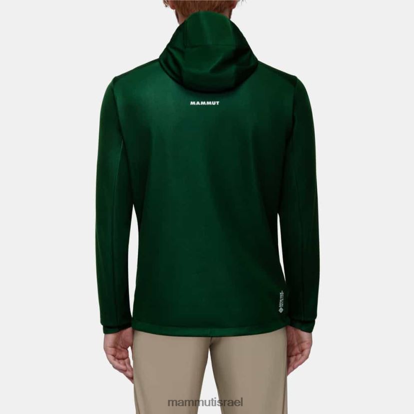 Mammut גברים ז'קט עם קפוצ'ון אולטימטיבי vii so TV0220743 הַלבָּשָׁה יערות