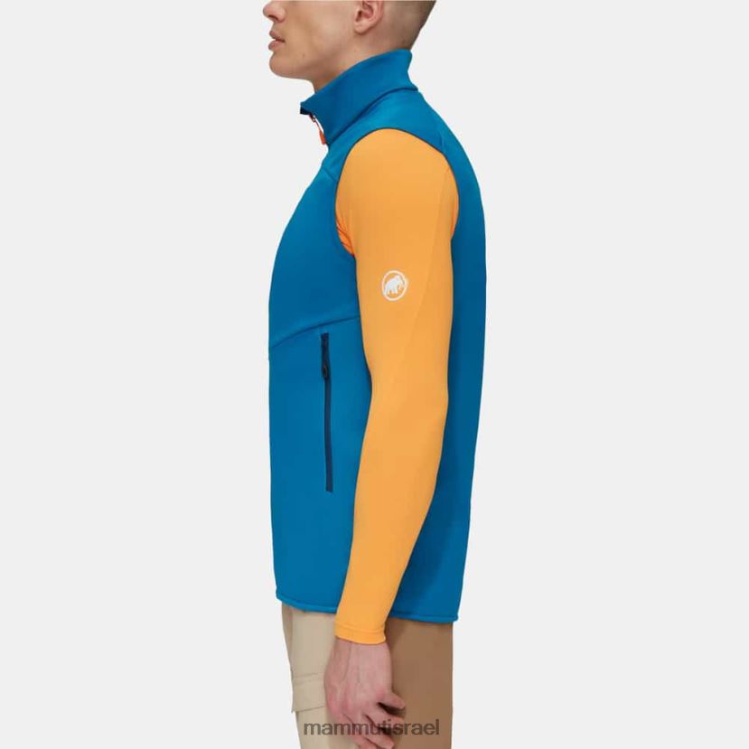 Mammut גברים אולטימטיבי vii so vest TV0220700 הַלבָּשָׁה קרח עמוק