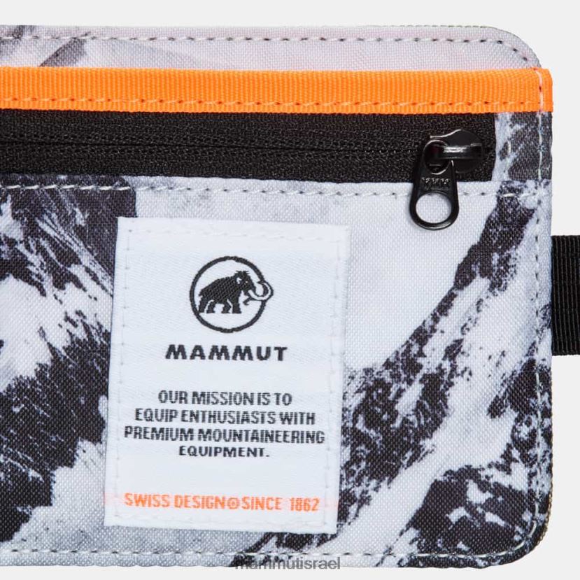 Mammut לִשְׁנֵי הַמִינִים ארנק xeron TV02201505 צִיוּד שָׁחוֹר