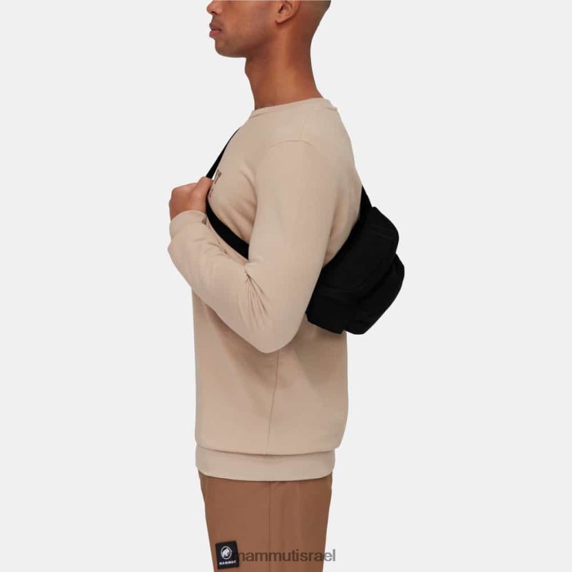 Mammut לִשְׁנֵי הַמִינִים תיק מותניים של xeron neuveville TV0220601 צִיוּד שָׁחוֹר