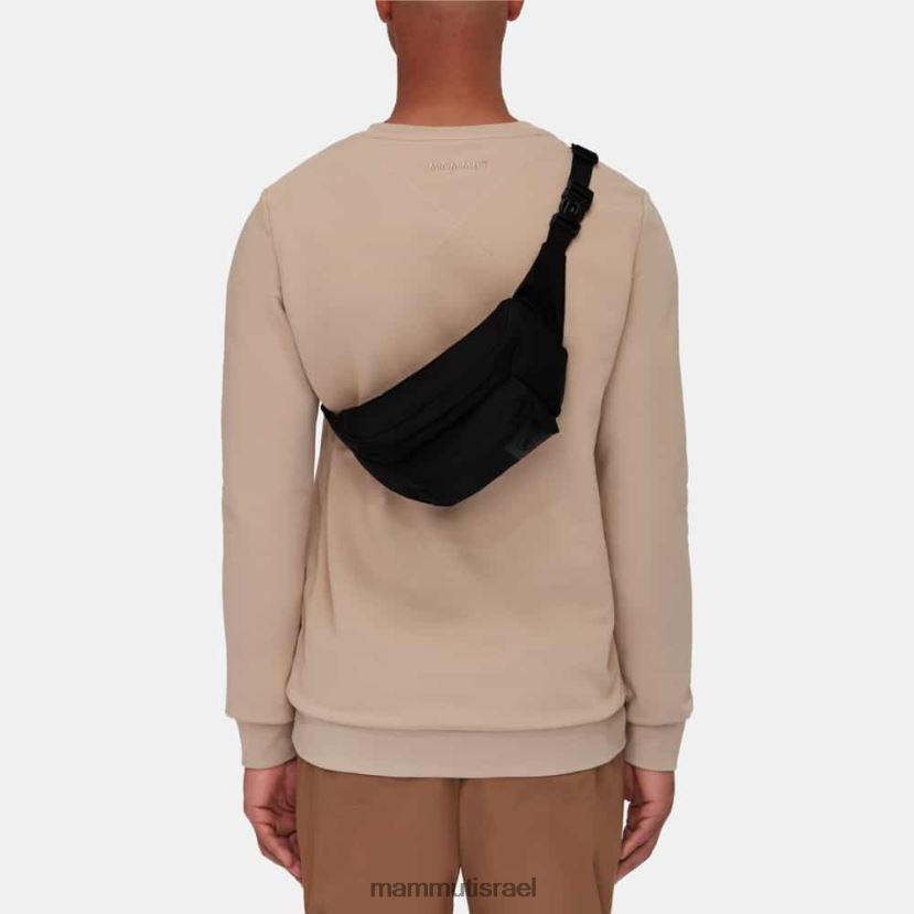 Mammut לִשְׁנֵי הַמִינִים תיק מותניים של xeron neuveville TV0220601 צִיוּד שָׁחוֹר