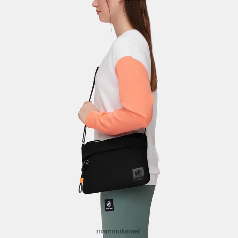 Mammut לִשְׁנֵי הַמִינִים xeron sacoche TV02201503 צִיוּד שָׁחוֹר