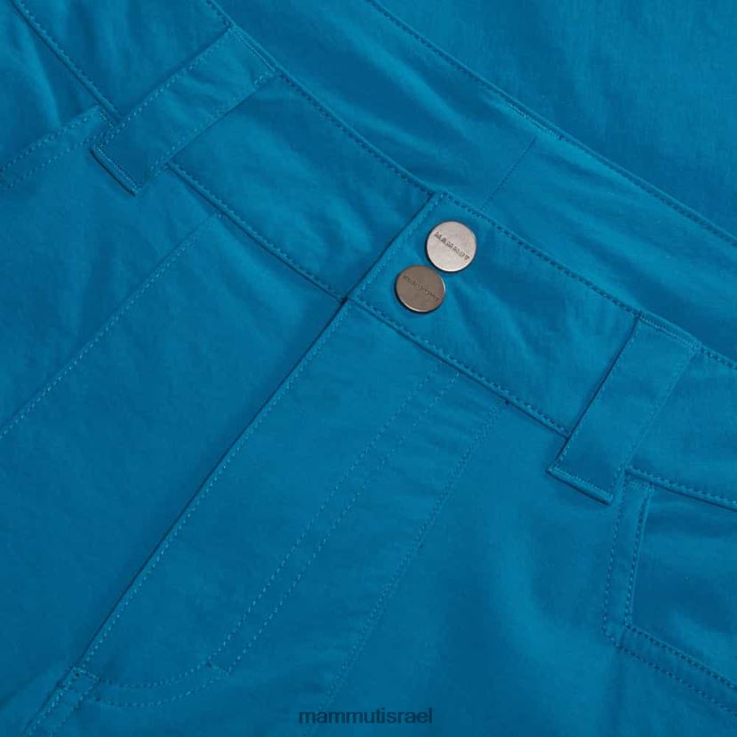 Mammut גברים מכנסי רוכסן היברידיים של zinal TV02201103 הַלבָּשָׁה ימית קרח עמוקה
