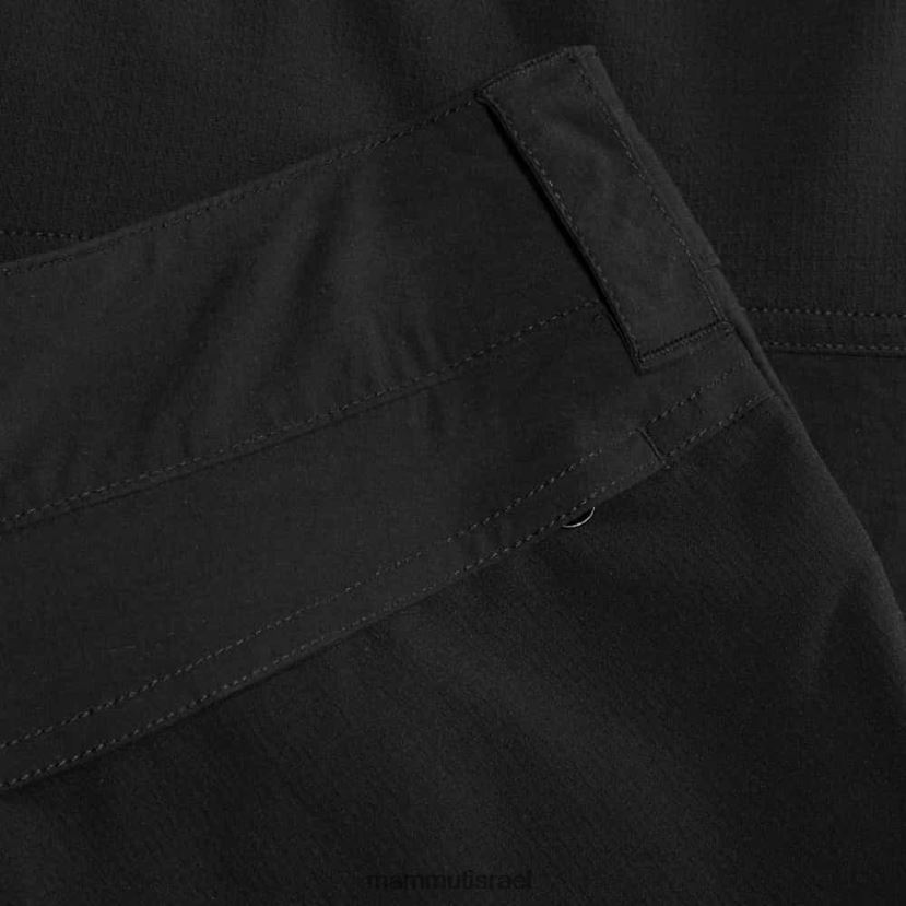 Mammut נשים מכנסיים היברידיים של zinal TV0220122 הַלבָּשָׁה שָׁחוֹר