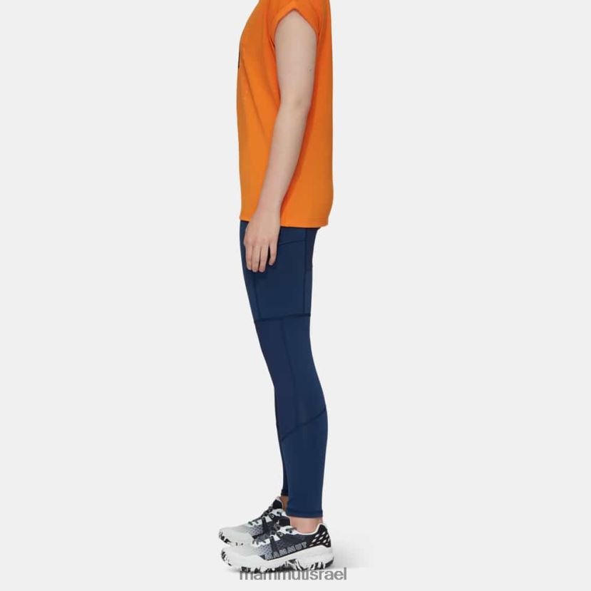 Mammut נשים טייץ היברידי של zinal TV0220782 הַלבָּשָׁה ימי