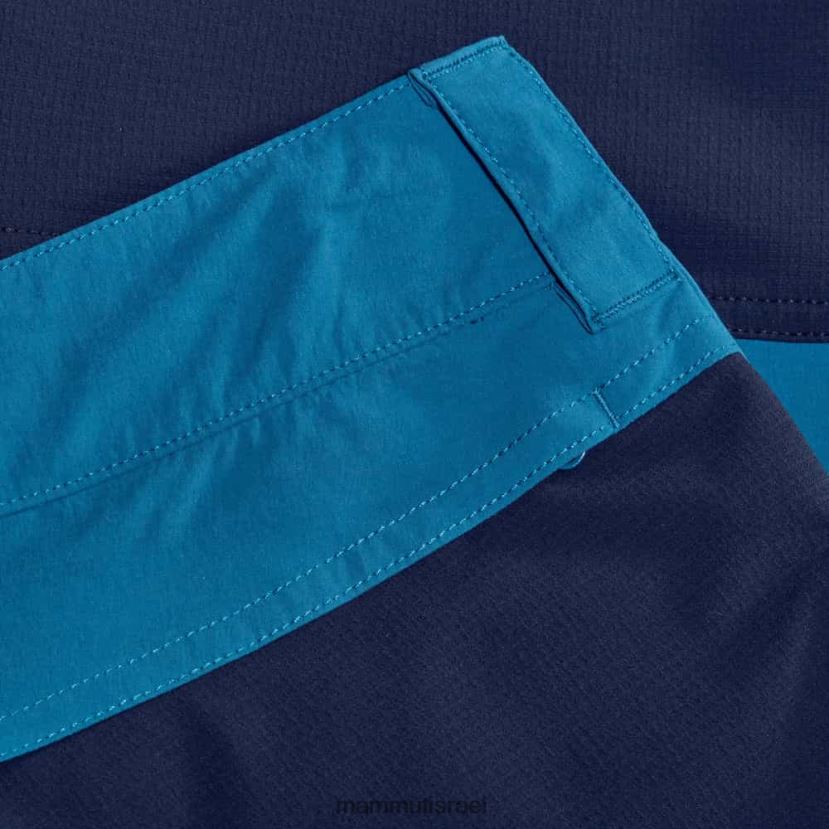 Mammut נשים מכנסיים היברידיים של zinal TV0220830 הַלבָּשָׁה ימית קרח עמוקה