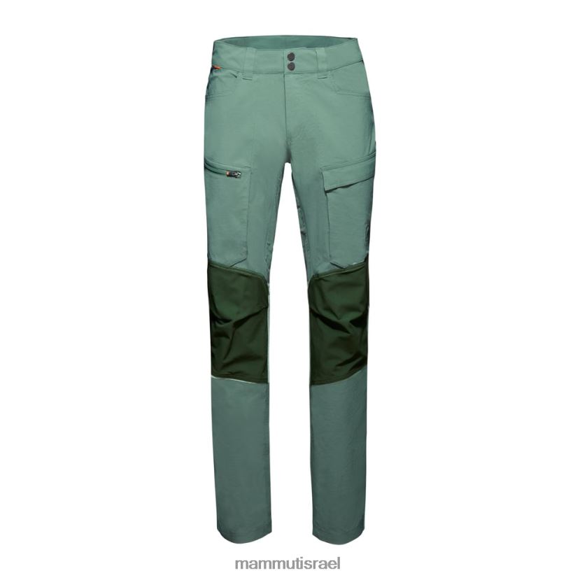 Mammut גברים מכנסיים היברידיים של zinal TV0220971 הַלבָּשָׁה עצי ירקן כהים