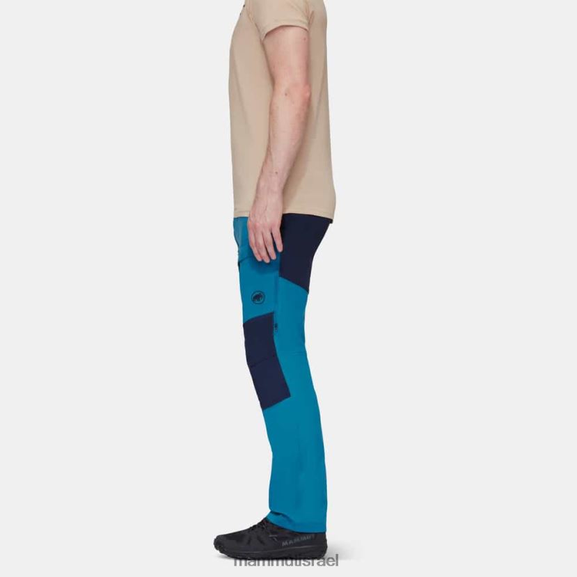 Mammut גברים מכנסיים היברידיים של zinal TV0220972 הַלבָּשָׁה ימית קרח עמוקה